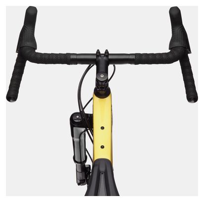Gravel Bike Cannondale Topstone Carbon 2 Lefty Shimano GRX 11V 700 mm Jaune 2022