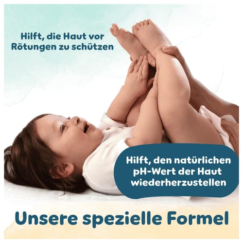 Pampers Harmonie Protect & Care Feuchttücher 18 er Pack