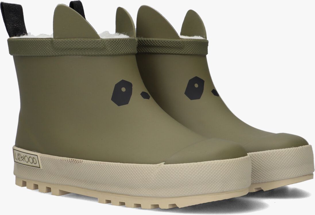 LIEWOOD groene liewood regenlaarzen jesse thermo rainboot