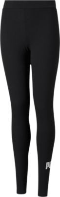 PumaESS Logo Leggings - schwarz