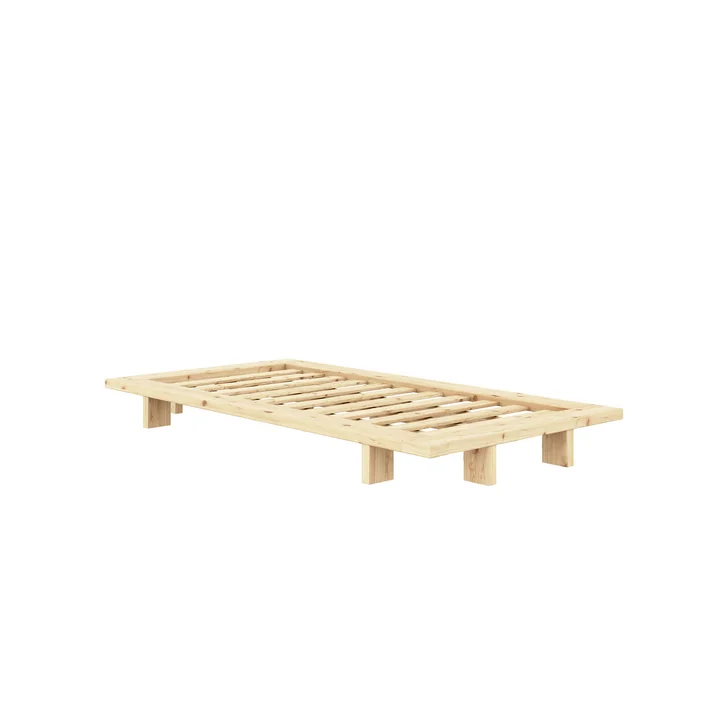 Karup Design - Japan Bett 90 x 200 cm, Kiefer natur