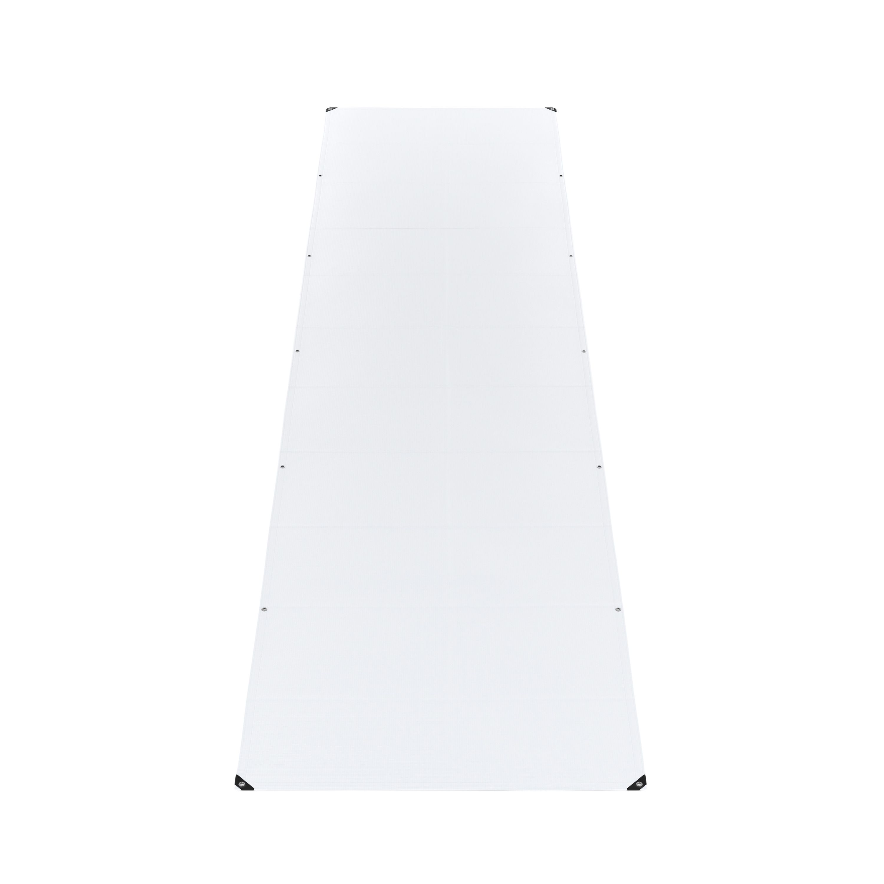 Abdeckplane PVC 450g/m2 weiss 1.5 x 6 m