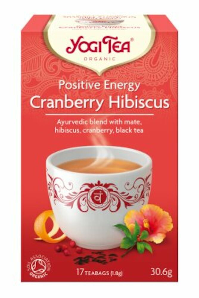 Positive Energy Cranberry Hibiscus