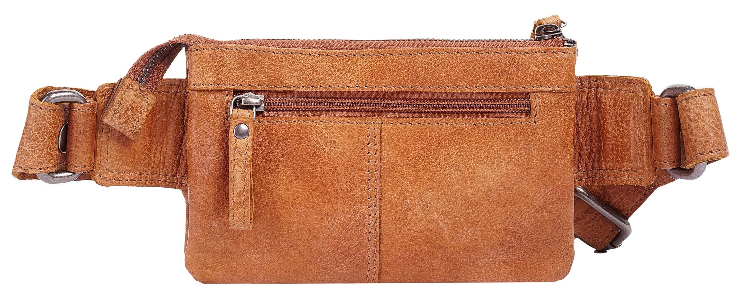 BODENSCHATZ Gürteltasche echt Leder