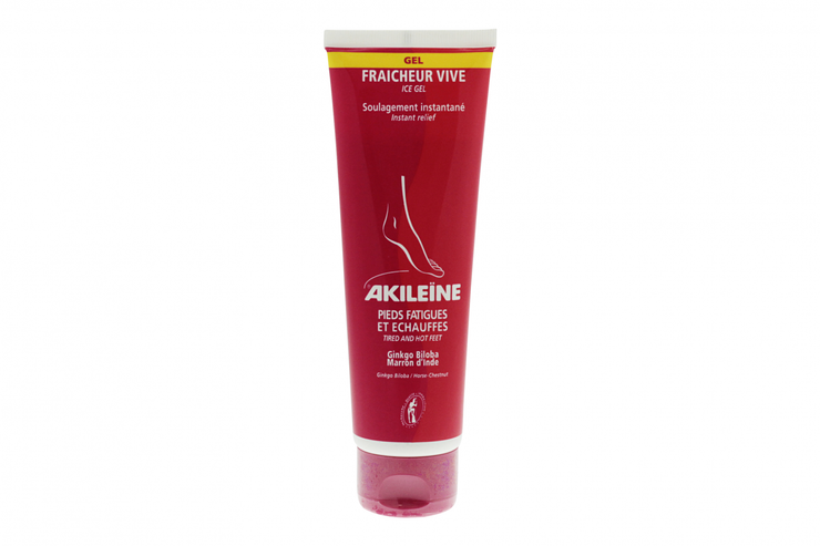 Gel fraîcheur vive pour pieds fatigués 125ml