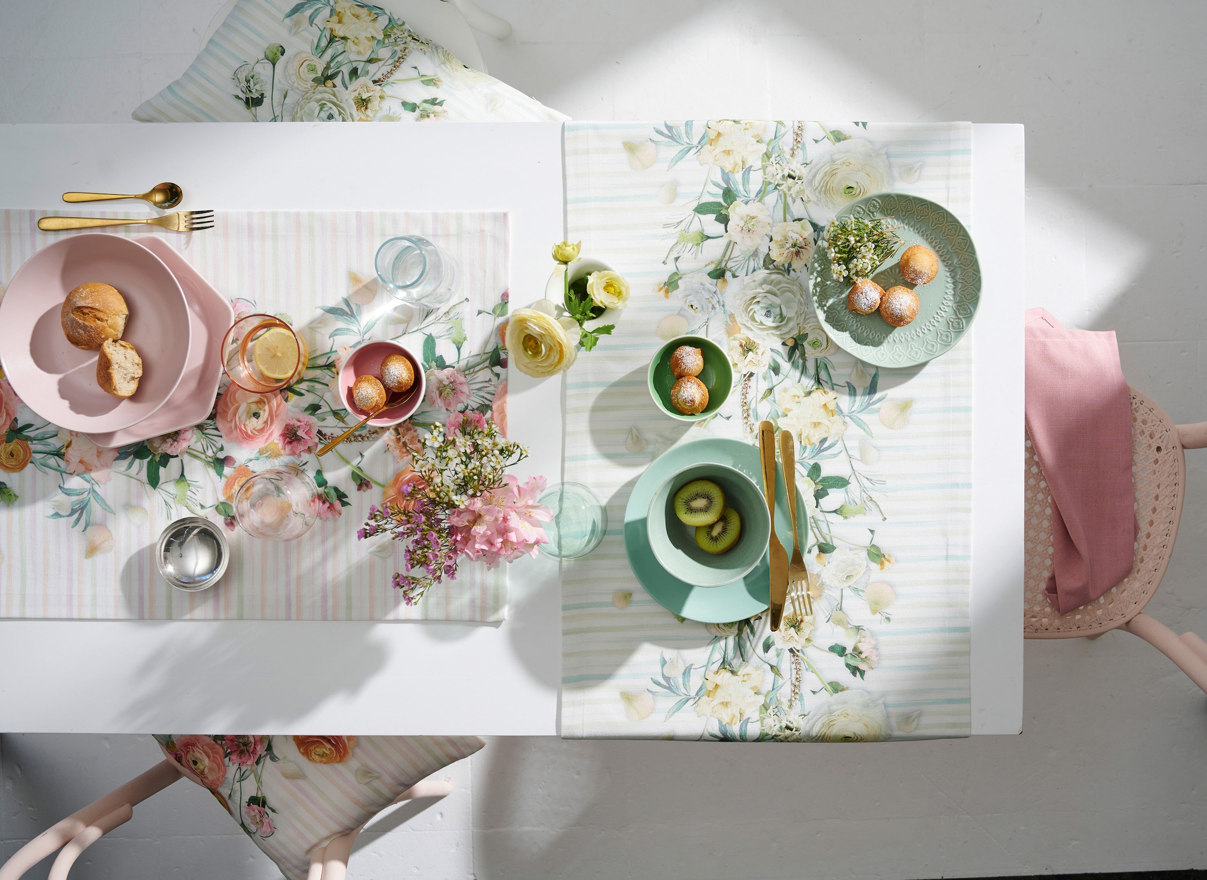 APELT Tischläufer »6402 SPRINGTIME, Frühjahrsdeko, Frühling« Digitaldruck