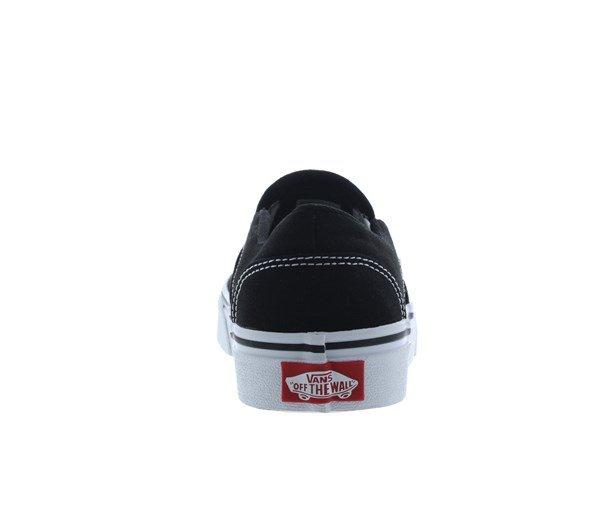 Vans Asher Slip On Canvas Trainers Womens