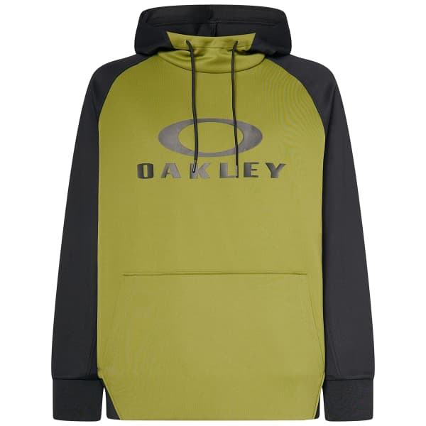 Sweat polaire snowboard OAKLEY BARK DWR FLEECE HOODY BLACK/FERN