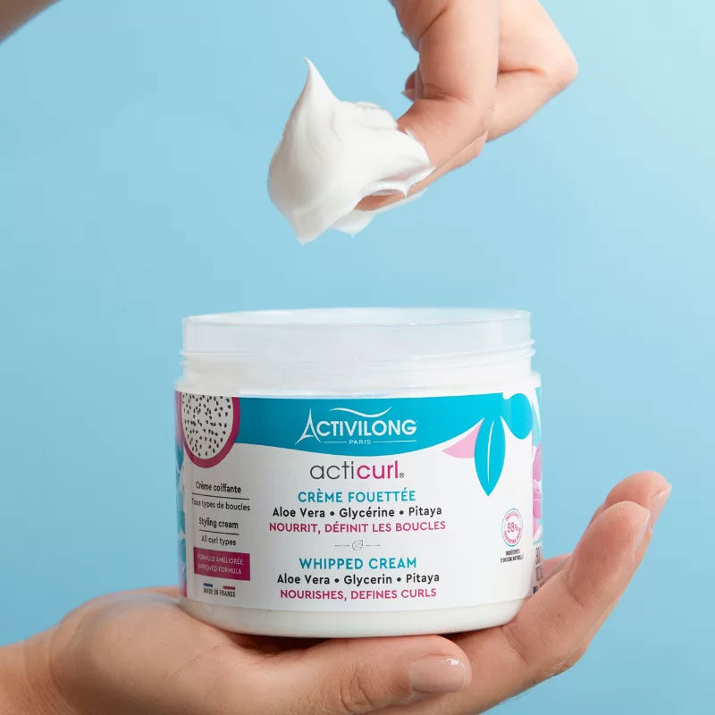 Crème fouettée Acticurl