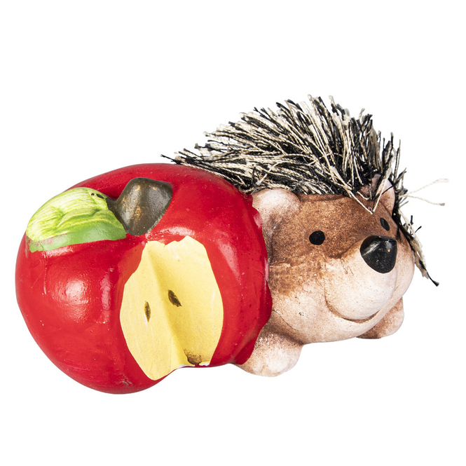 Igel - aus Terrakotta - ca. 8 x 5 x 6 cm - 1 Stück