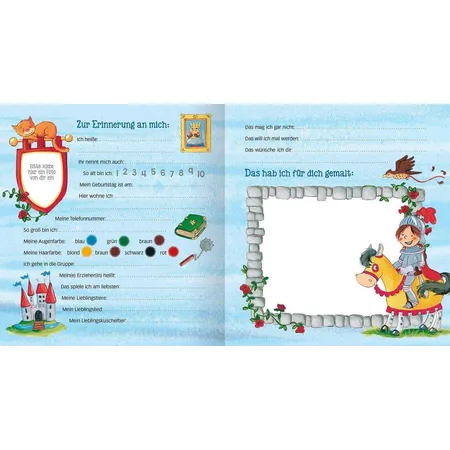 ars Edition Meine Kindergartenfreunde: Ritter