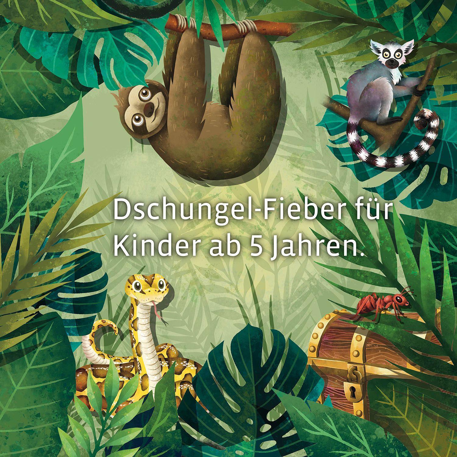 EKids - Rätselspaß im Dschungel