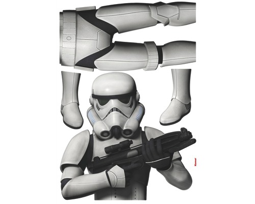 Muursticker Disney Edition 4 Disney Star Wars Stormtrooper 100 x 70 cm