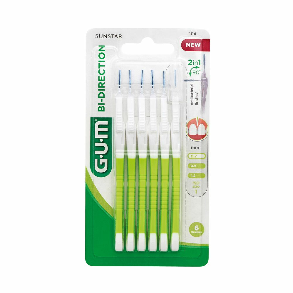 GUM Bi-Directions 0.7 mm6 stuks