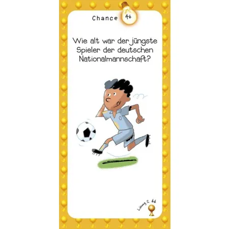 moses. Das Junior Fußball-Quiz