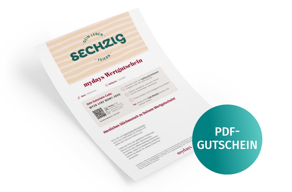 Flexibles Geschenk 60. Geburtstag (Feiern)