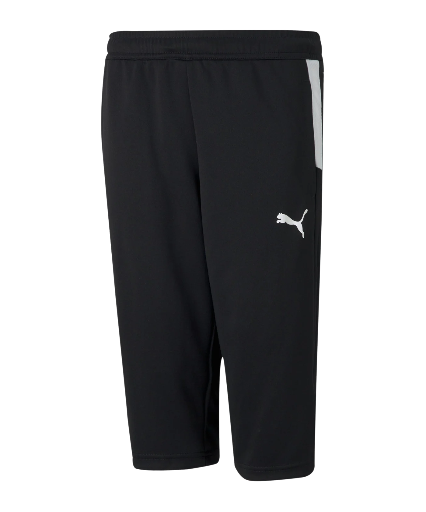 PUMA teamLIGA 3/4 Trainingshose Kids Schwarz F03