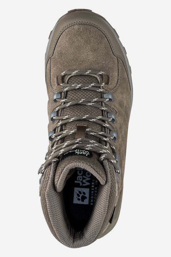 Jack Wolfskin Jack Wolfskin Refugio Texapore Mid Wandelschoen Dames