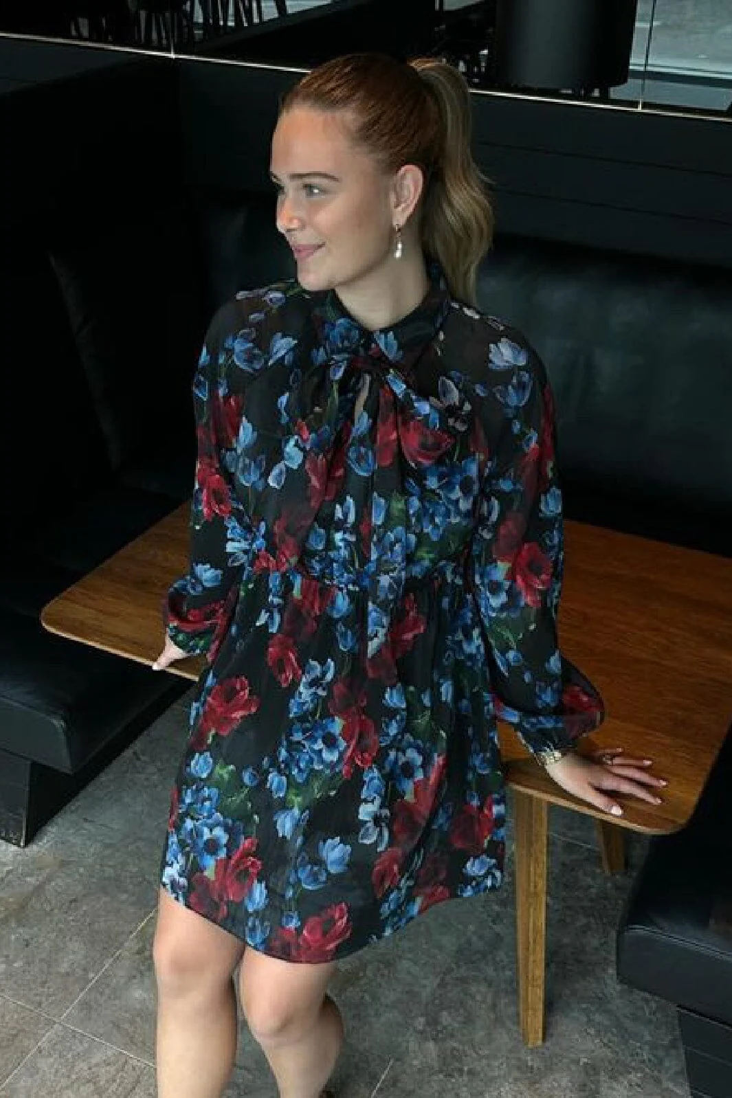 Y.A.S Yasflomera Ls Dress
