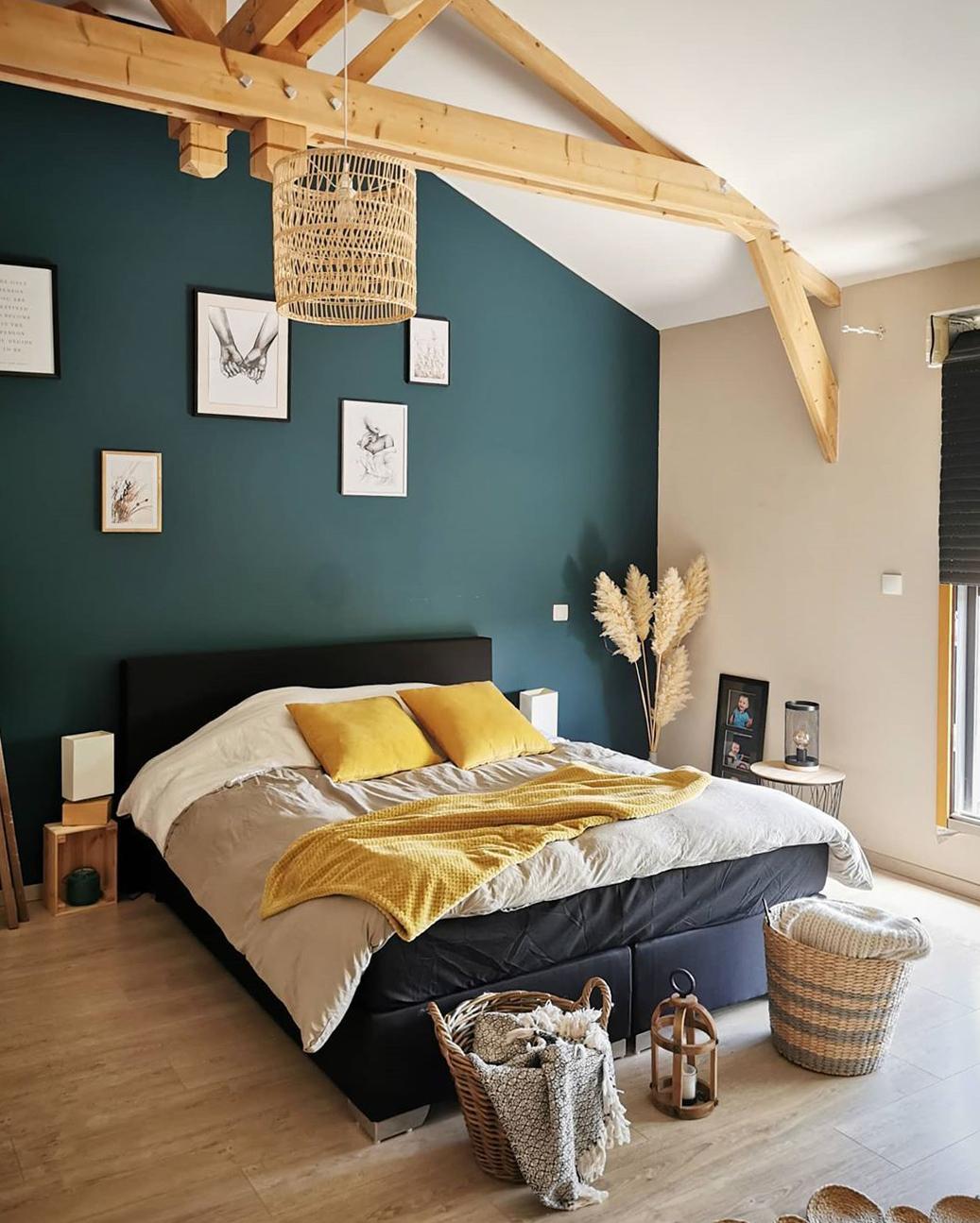 Boxspring Stof PRESIDENT 180 x 200 cm Zwart