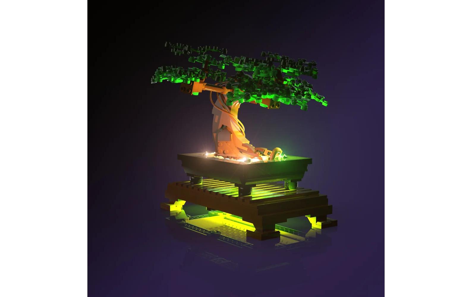 LED-Licht-Set für LEGO® Bonsai Baum 10281Light-Kit