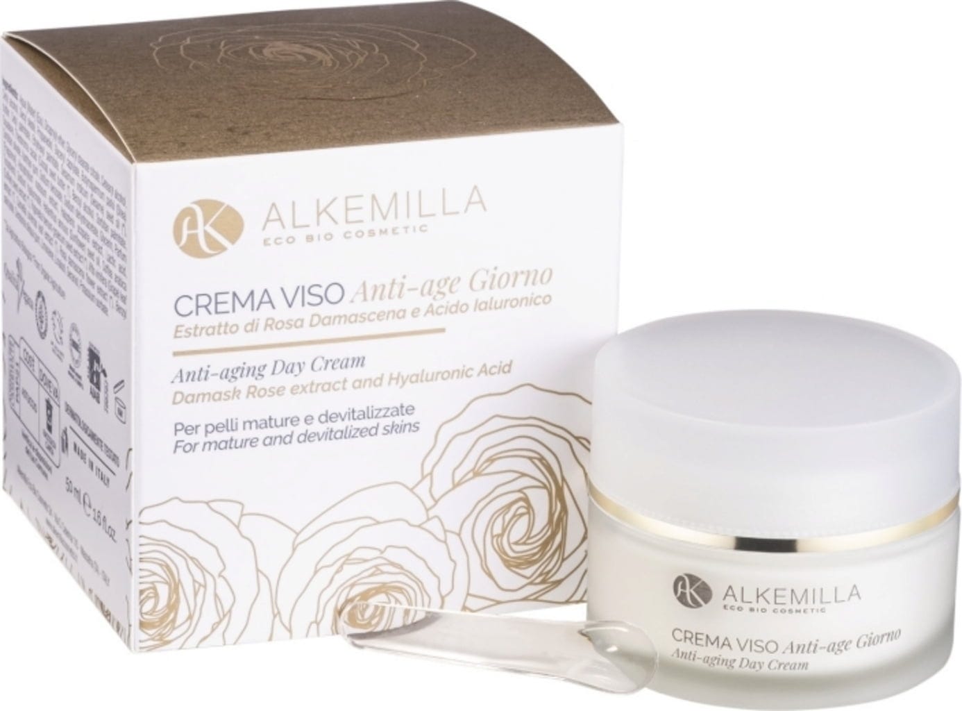 Alkemilla Eco Bio Cosmetic  Anti-Aging Creme, 50 ml