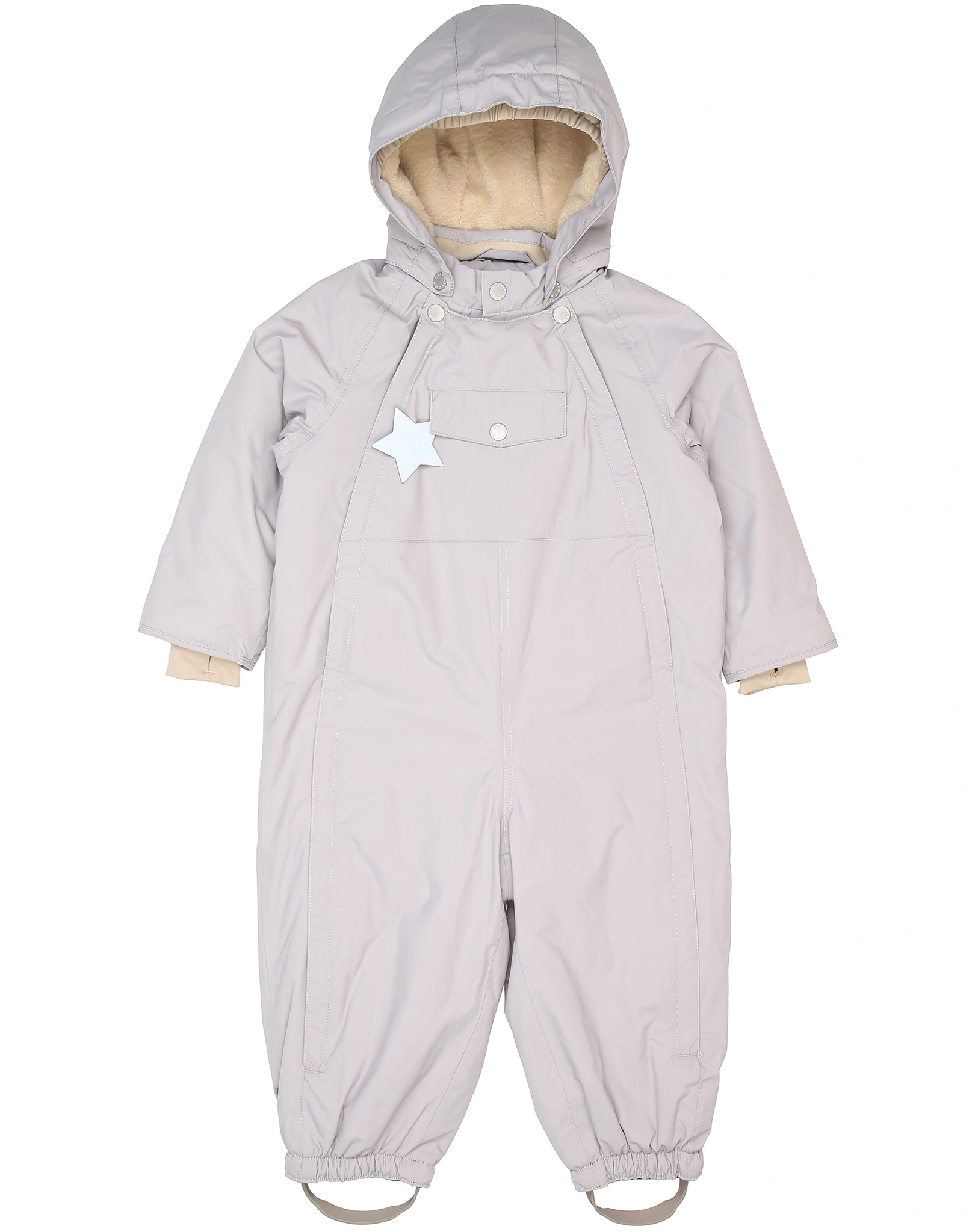 Schneeanzug MATWISTI mit Innenfleece in zinc purple