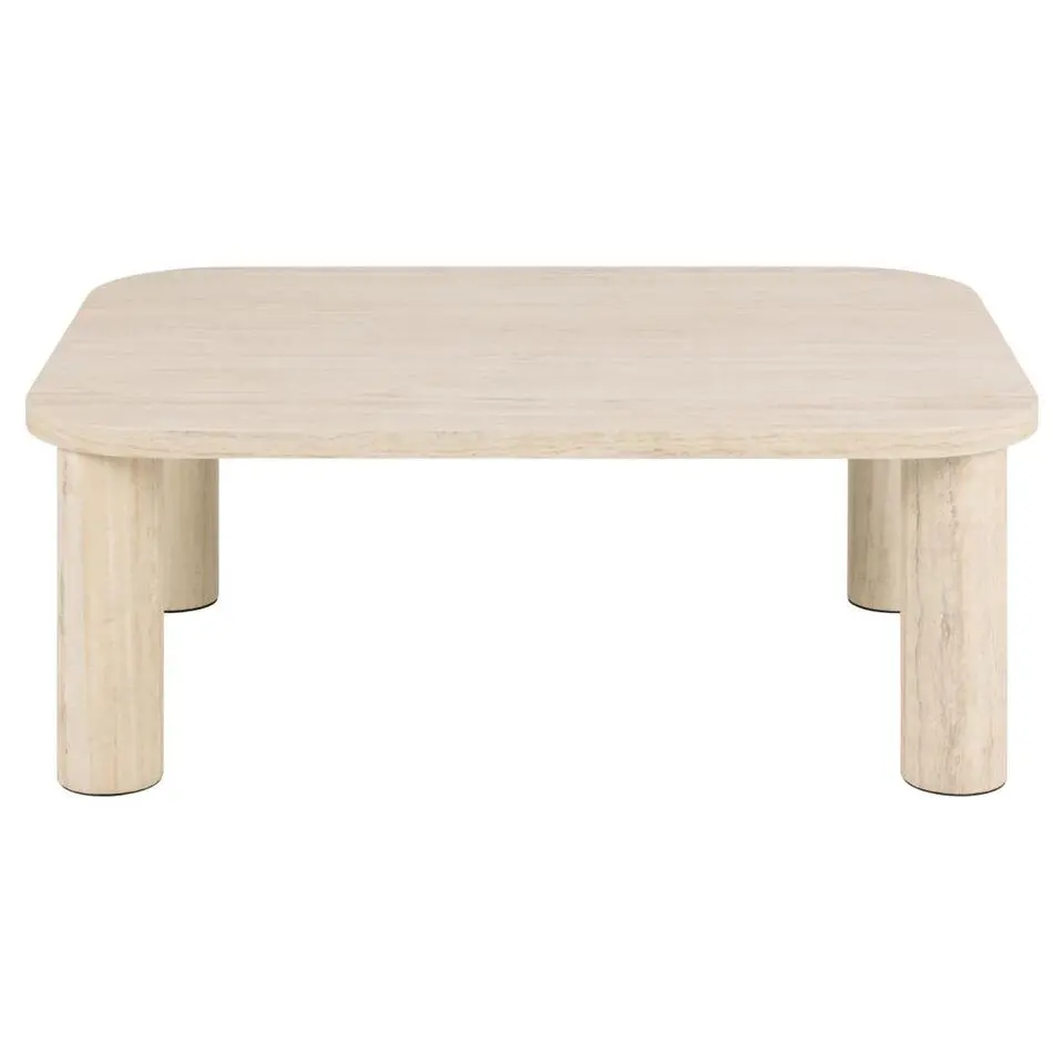 Salontafel Beige - 100x75x36cm - In-Beom