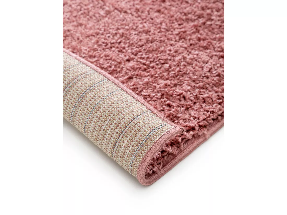 Tapis à poils longs Soho Rose 60x120 cm