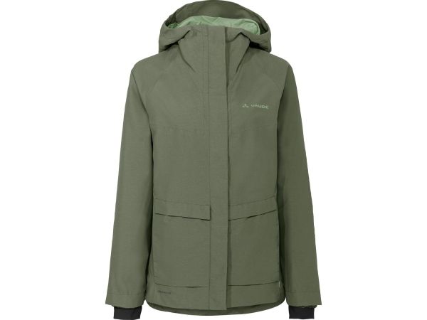 Vaude Comyou Pro Regnjakke, Cedar Wood