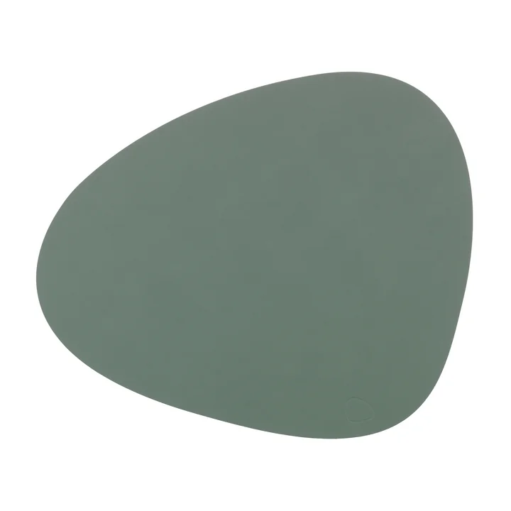 Lind DNA - Tischset Curve L, Nupo pastellgrün