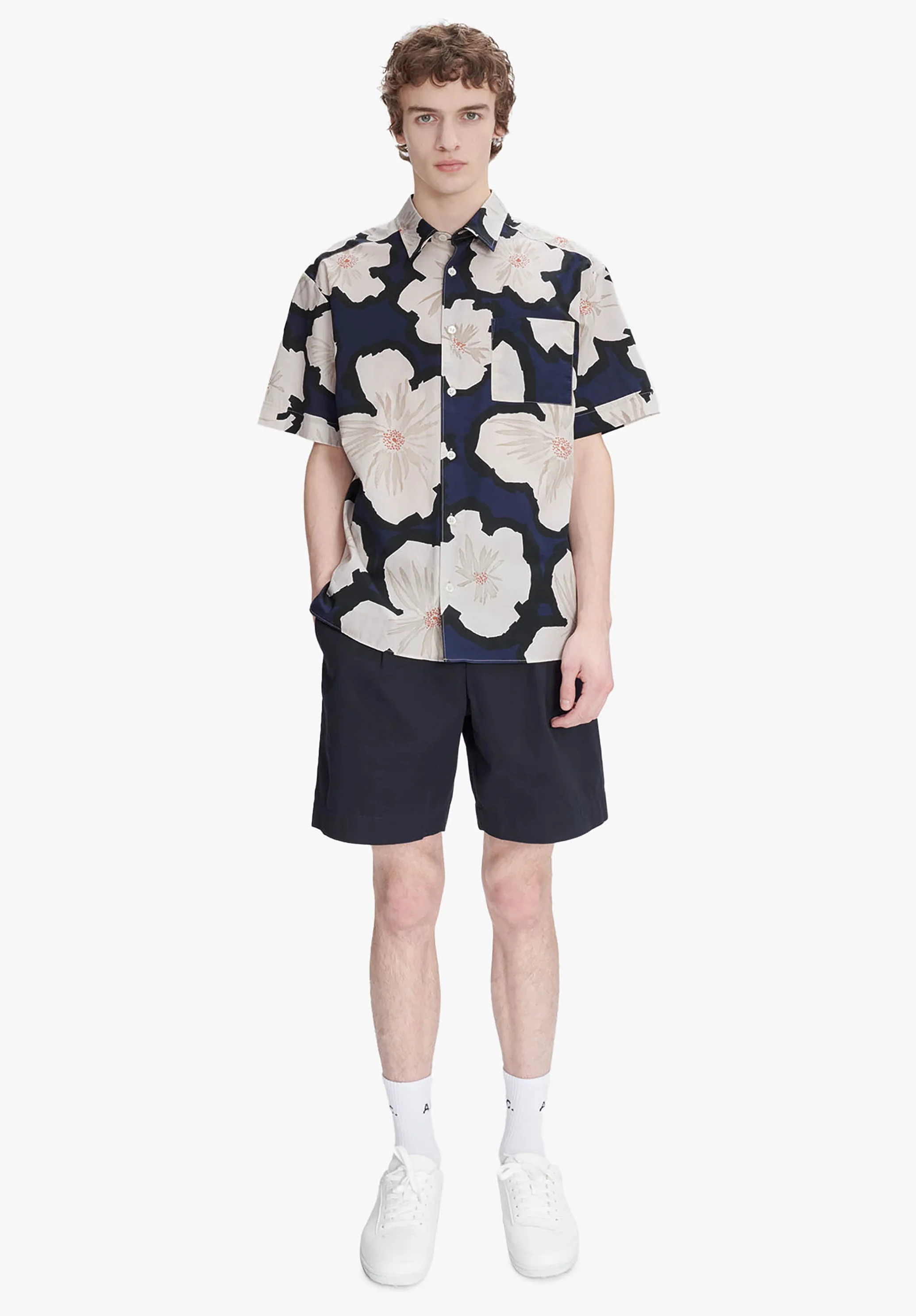 Crew shorts - Dark navy