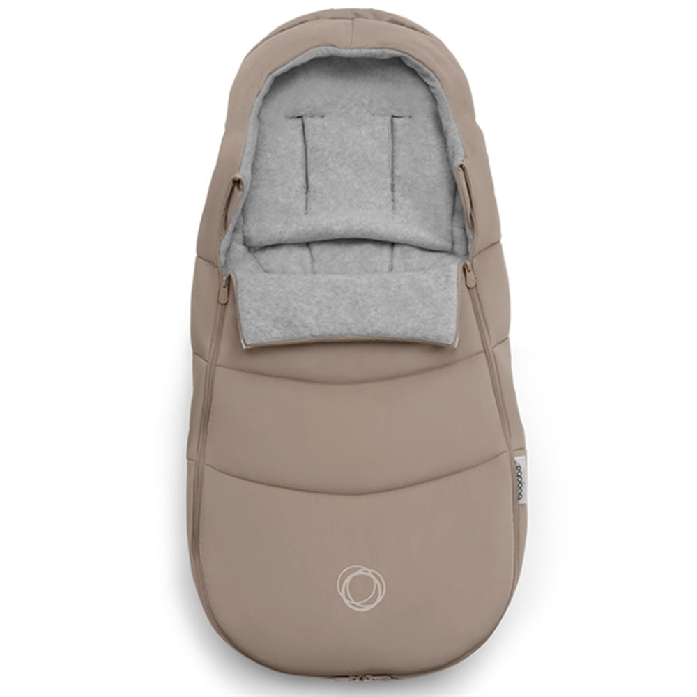 Footmuff Dune Taupe - Bugaboo → Luksusbaby.dk