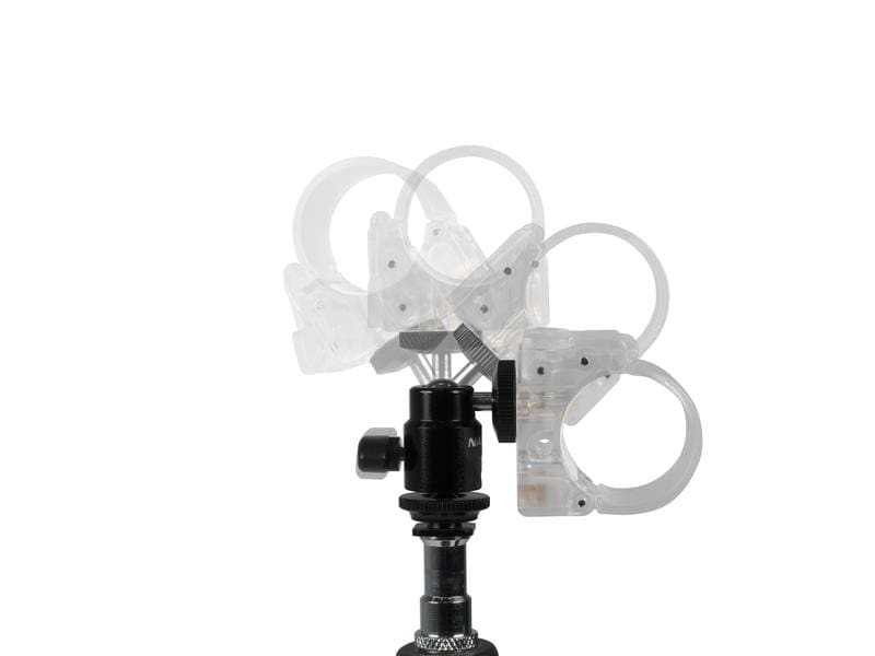 Nanlite Halterung HD-T12 BH T12 Halterung mit mini Kugelkopf