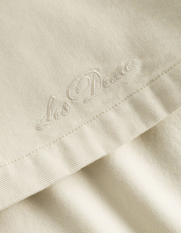 Les Deux Journey Embroidery Overshirt 215215