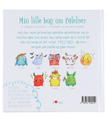 Forlaget Bolden Book - Min bog om følelser - Tristhed - Dänisch