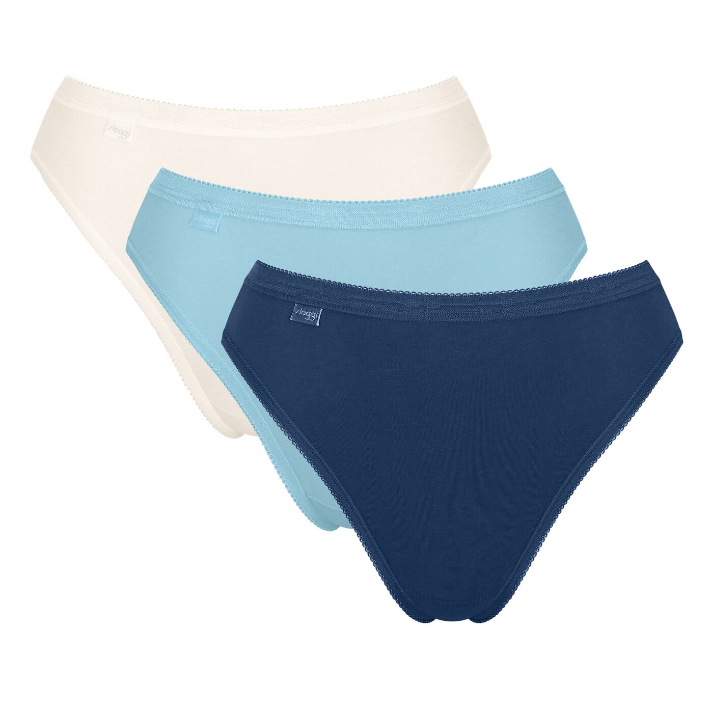 Sloggi«Basic + Tai 3P» Slip 3er-Pack