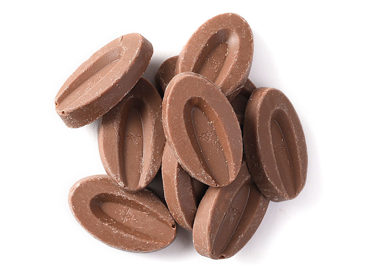 Chocolat au lait et noisettes Azélia 35% - 3 kg - Valrhona