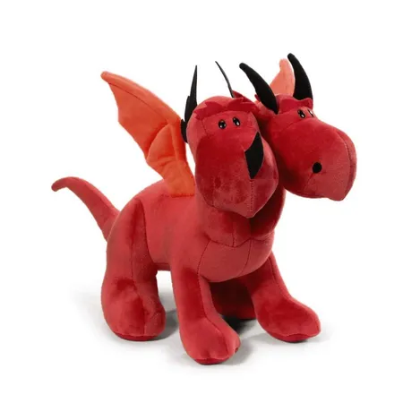 NICI Creatures Doppelkopf Drache Rubagon, 40cm