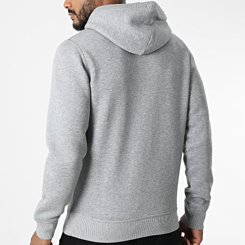 Sweat Capuche Archive Shield 2047056 Gris Chiné