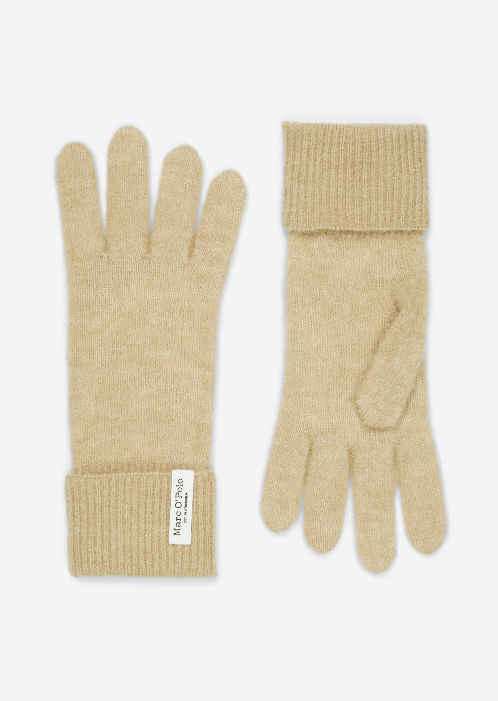 Fingerhandschuhemit softer Alpakawolle