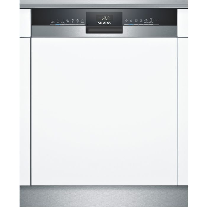 Siemens teilintegrierter Geschirrspüler iQ300 SN53HS60CE Edelstahl