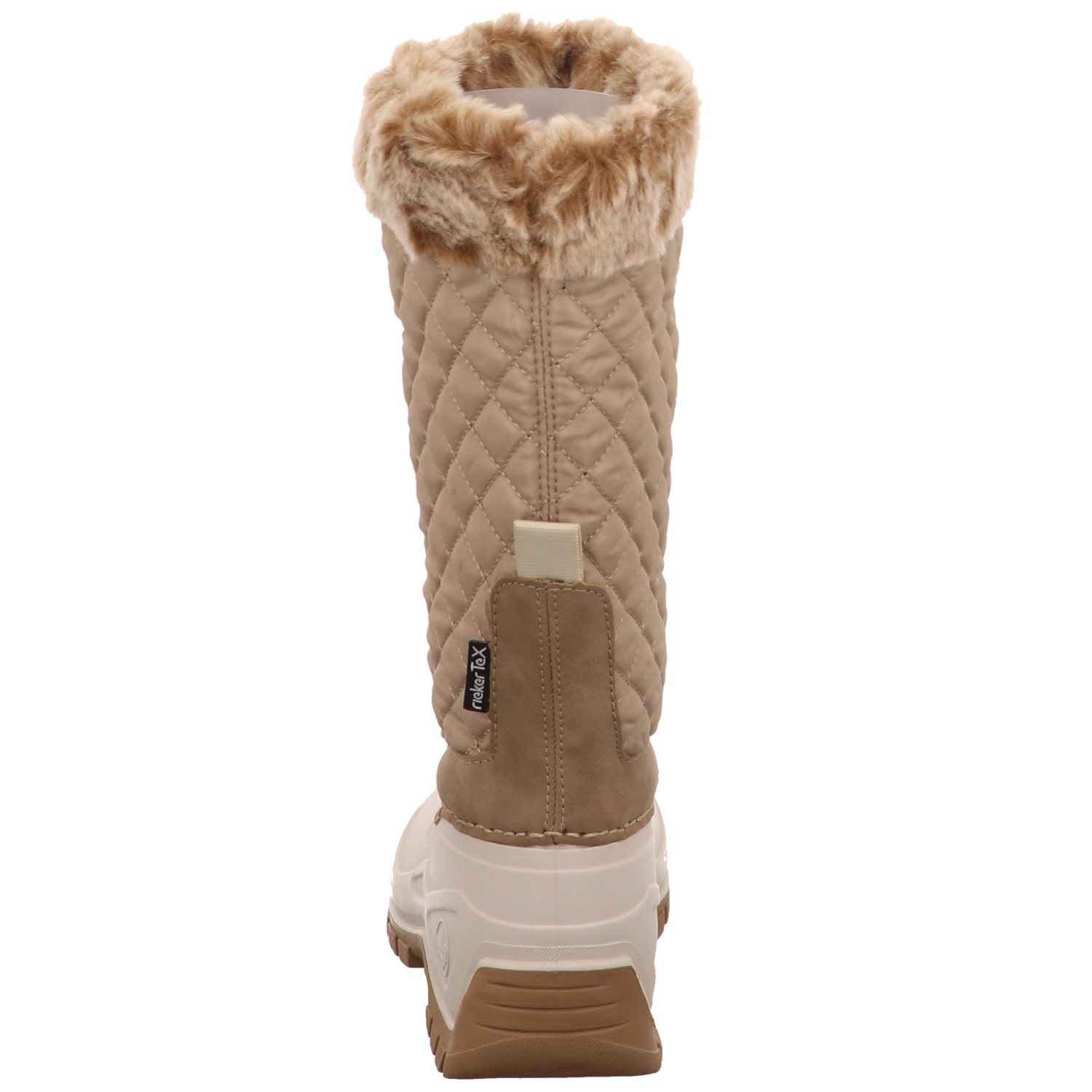 Rieker Stiefel beige