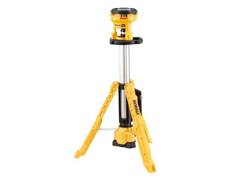 DEWALT Akku-LED-Baustellenstrahler DCL079 18 V, Solo 18 V Akku-LED-Leuchte aus der innovativen XR-Serie