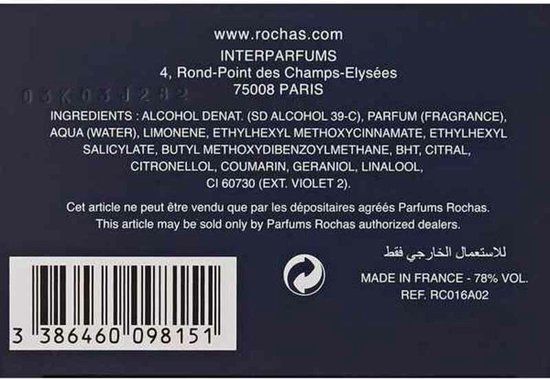Rochas L’homme Eau de Toilette (60 ml)