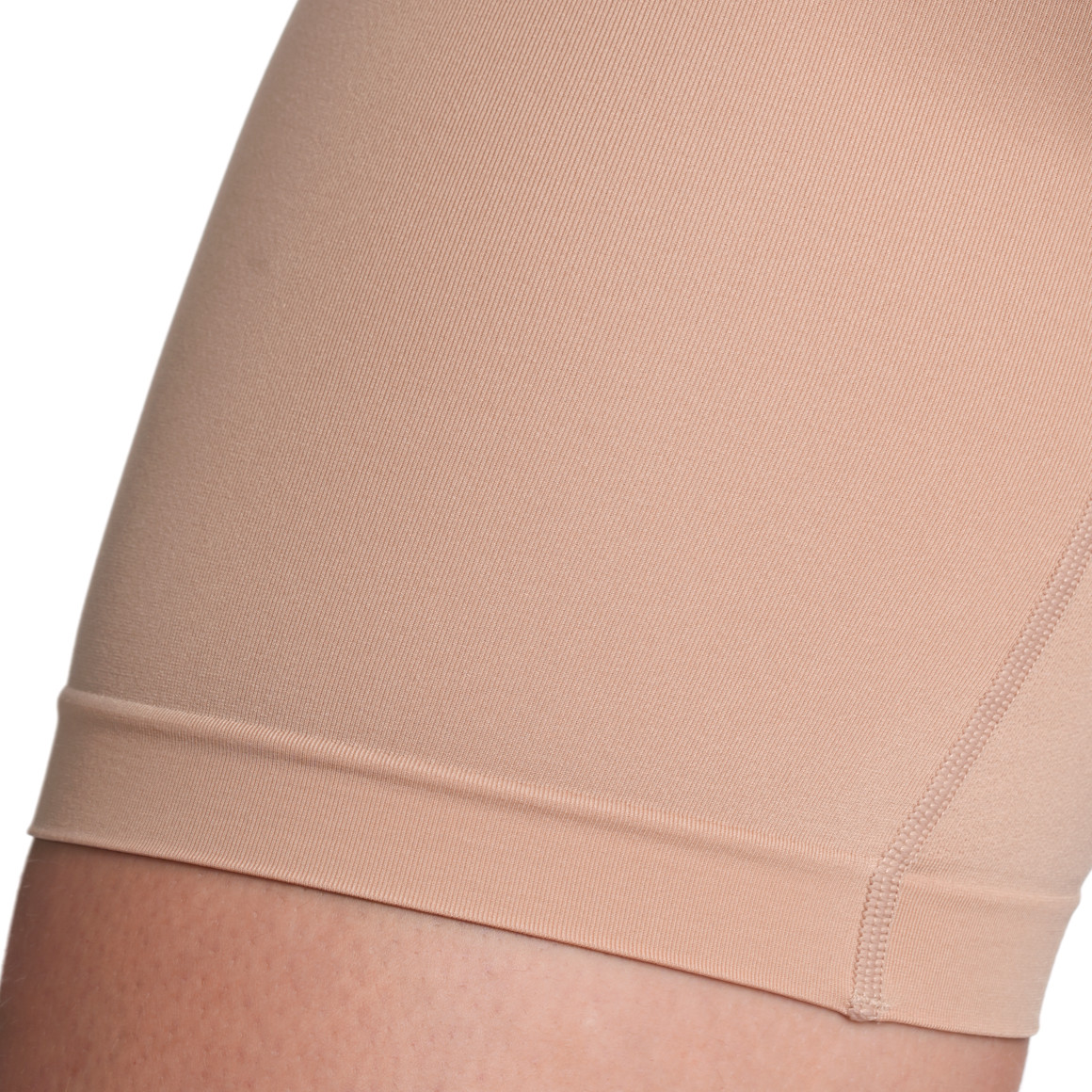 Gina Benotti Damen Shapewear-Radler mit hoher Taille beige