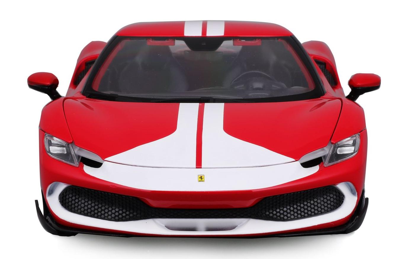 Ferrari R&P 296 GTB Assetto Fiorano Rot 1:18Sammlermodell im Massstab 1:18