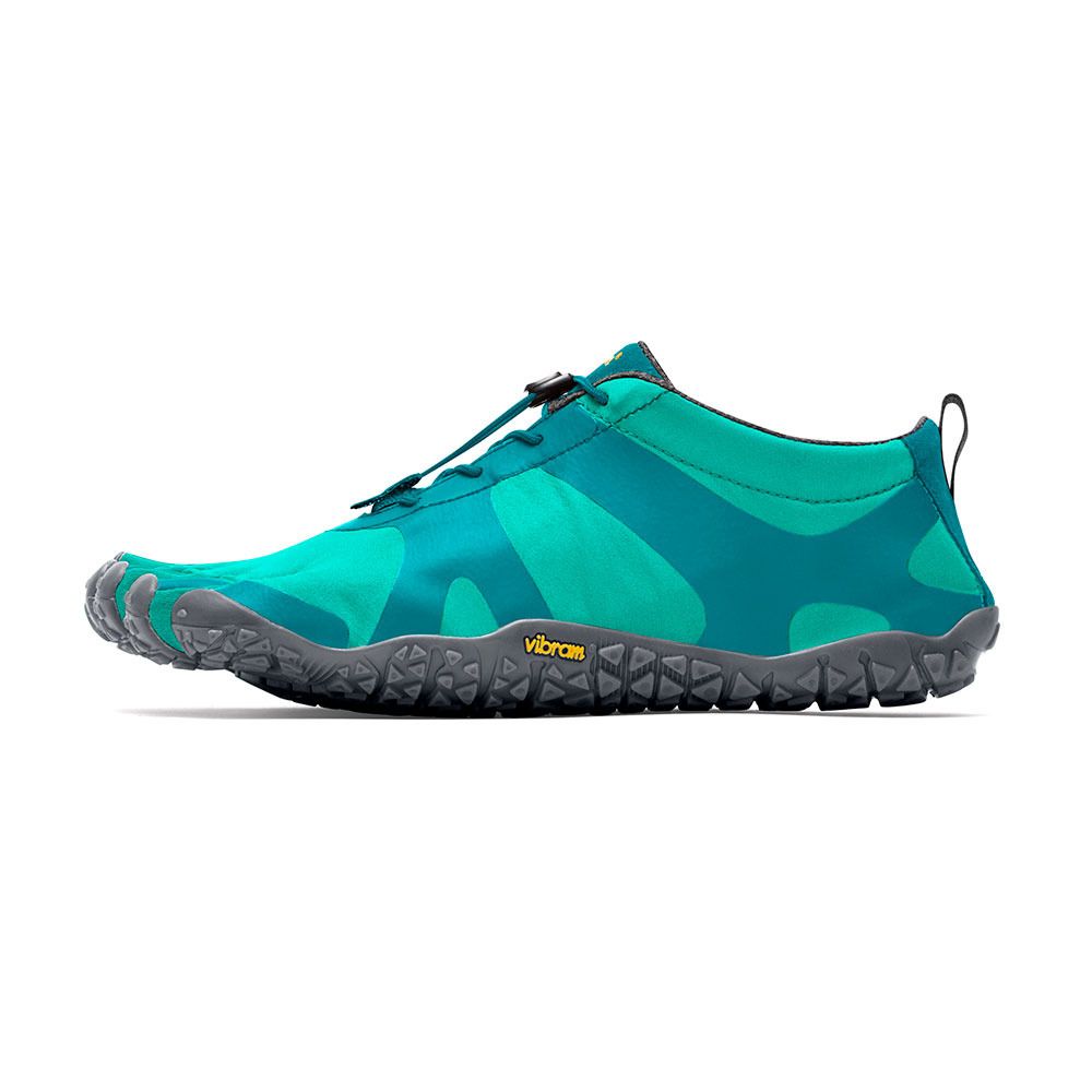 Five Fingers V-ALPHA - Chaussures randonné Femme vert d'eau/turquoise