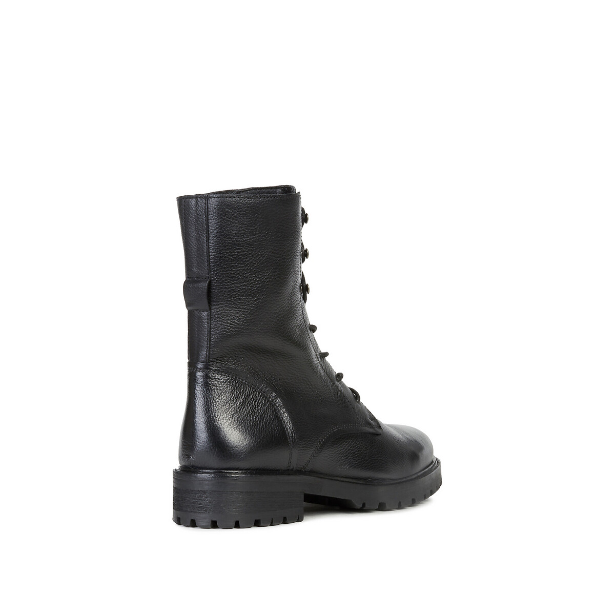GEOX<br>Botas de couro Hoara