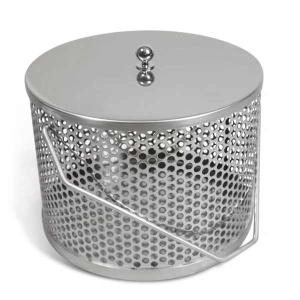 Espegard Popcorngryte i rustfritt stål Stainless Steel